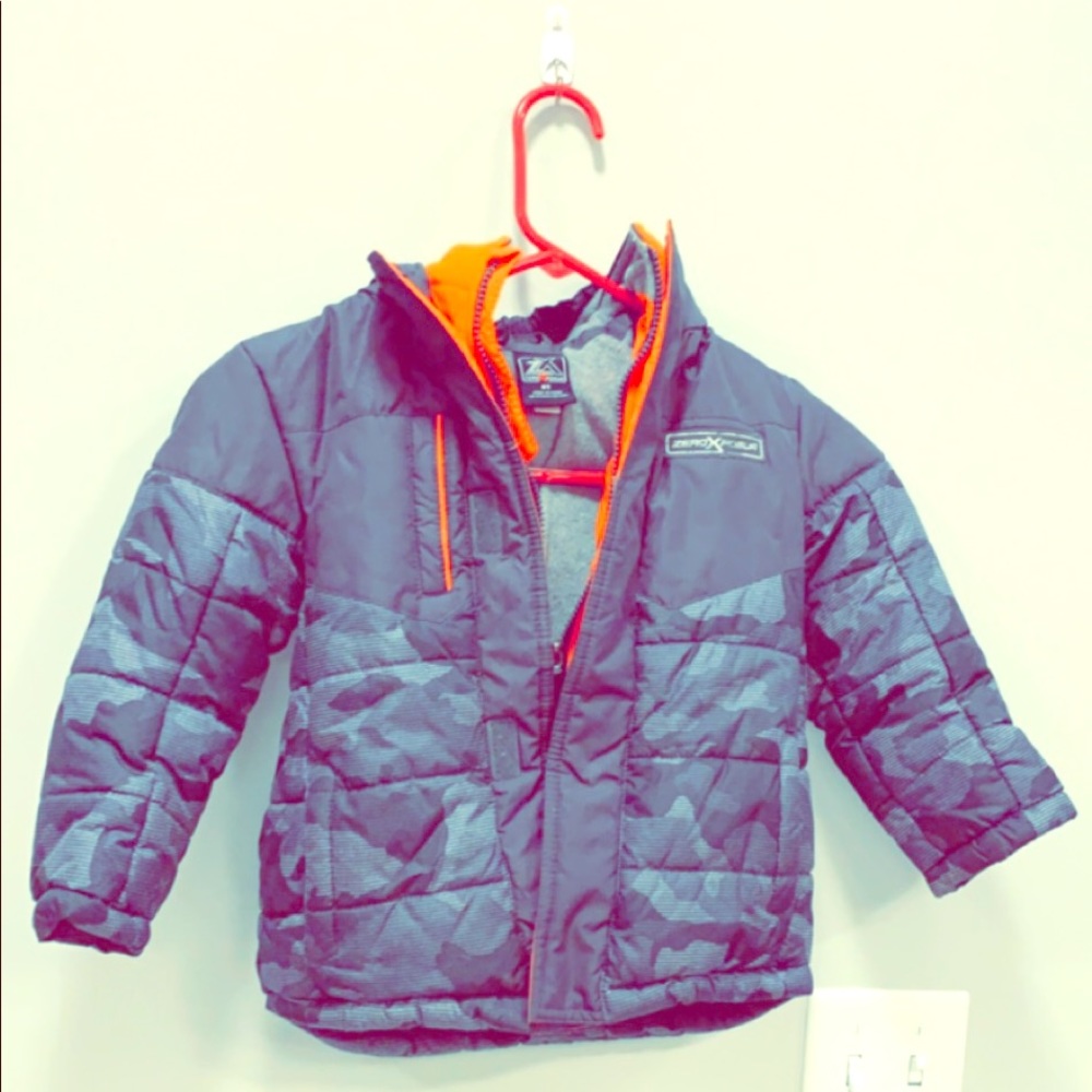 Youth winter jacket